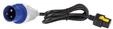 Strom Kabel Locking C19 zu IEC