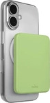 Puro PUFCBB40P2MAGGRN17, Puro 4200mAh ultra-thin power bank compatible with...