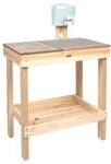 - Wooden Mud Kitchen and Play Table
