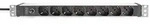 8-Port - 1U - Aluminum PDU (Italian Outlets)