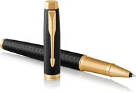 Parker 1931660, Parker IM Tintenroller | Premium Black | feine Spitze | Schwarz 