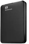 Elements Portable - Extern Festplatte - 1TB - Schwarz