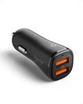 Spigen ACP08700, Spigen Essential 30W Car Charger EV302 - black