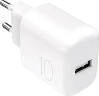 Puro PUTCUSBA10WDYWHI, Puro PROLITE 10W USB-A Wall Charger - White