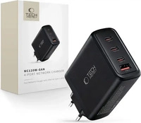 Tech-Protect NC120W-GAN 4-Ports 120W AC Charger - Black