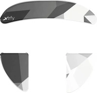 Cherry SK-GL-MZ1-WHITE, Cherry XTRFY mouse feet - glass