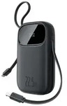 EnerFill FC31 10000mAh 22.5W Powerbank with Digital Display and 2 Built-in Cables