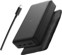 Spigen ABA09435, Spigen Essential 30000mAh 30W Portable Charger - black EA3030 -