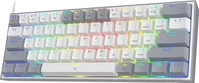REDRAGON K617-RGB, REDRAGON K617-RGB Fizz RGB White/Grey keyboard - Gaming...