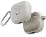 Clyde Lock Case for AirPods 4 - Beige