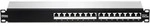 TC-P16C6AS 16-Port Cat6A Shielded 1U Patch Panel