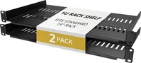 StarTech.com CABSHELFV1U-2PK, StarTech.com Startech - rack shelf - vented cantilever