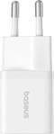 Baseus P10110909213-00, Baseus GaN5 Mini Fast Charger 1C 25W - White (ESD)