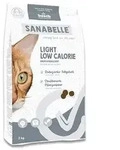 Sanabelle Light Low Calorie Poultry - dry cat food - 8kg