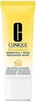 Clinique 192333300244, Clinique UV Solutions Brightening + Tinted Sunscreen SPF 50