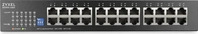 ZyXEL GS1100-24ES-EU0101F, ZyXEL GS1100 Series GS1100-24ES - switch - slim - 24 ports