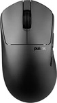 Pulsar PX3LCL201, Pulsar X3 LHD CrazyLight Medium (Jet Black) - Gaming Maus...