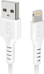 SBS TECABLEUSBIP589W, SBS TECABLEUSBIP589W USB-A - Lightning Cable - White