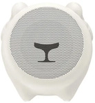 MUSIC HERO MHSPEAKRAM, MUSIC HERO SBS Ram shaped wireless speaker - White