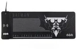 DC Comics Batman XL RGB Gaming Mat with 15W Wireless Charger