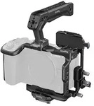 6381 HawkLock Quick Release Cage Kit with V-Mount Battery Plate for Canon EOS R6 V