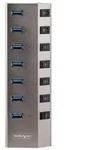 5G7AIBS-USB-HUB-EU USB-Hubs - USB 3.2 - 7 - Grau