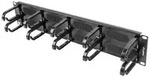 AK-1204-B - 2U - Cable Management Panel