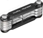 4374 x FILM RIOT 7-in-1 Folding Wrench Set with Multiple Angle Positioning Black