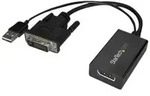 DVI to DisplayPort Adapter - USB Power - DVI-D to DP Converter - display adapter