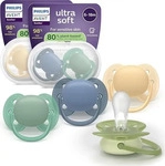 Philips SCF091/53, Philips Avent Pacifier ultra soft 4 pack 6-18 mdr....