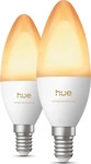 Philips 929004295602, Philips Hue B39 Candle - E14 bulb - White ambiance - 2...