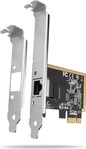 AXAGON PCEE-GRF, AXAGON Gigabit-Ethernet-PCI-Express-Karte