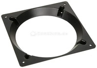Bitspower BP-FA140120-BK, Bitspower FAN ADAPTER 140mm auf 120mm - black