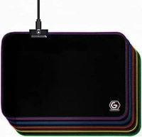 Gembird MP-GAMELED-M, Gembird Gaming mouse pad with LED light effect - medium