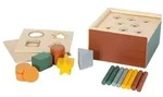- Wooden Montessori Shape-Fitting Game FSC