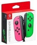 Joy-Con Controller Pair (Neon Green/Neon Purple) - Wireless Controller - Switch