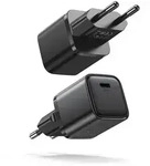 fast wall charger USB Type C 20W Power Delivery Quick Charge 3.0 AFC black...