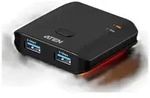 Essentials US4322 - USB peripheral sharing switch - 2 ports USB-Hubs - USB 3.2 - 2 -