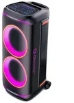 BPS-470 - Bluetooth Party Speaker with LED light & 2 x 10" woofers - Black