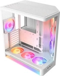 NZXT CC-H62FW-P1, NZXT H6 RGB+ (2026) - All White - Geh&auml;use - Miditower - Wei&szlig;