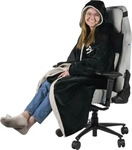 Arozzi AROZZI-BLANKET-BK, Arozzi Chair Blanket - Black