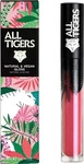 All Tigers Natural & Vegan Natural Shining Lip Gloss 8 ml. - 601 Silence The...