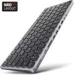 AXAGON HMC-KB-NRD, AXAGON HMC-KB-NRD Laptop-Dock/Port-Replikator USB-Hubs