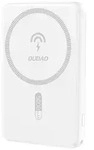 K14S Magnetic Power Bank 20W 5000mAh 1x USB-A 1x USB-C - White