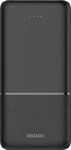 Deltaco PB-C1007, Deltaco PB-C1007 Powerbank | 2x USB-A + 1x USB-C | PD | Black...