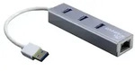 Argus IT-310-S USB-Hubs - 3 - silber
