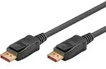 DisplayPort 2.1 - Display cable - 1m - Black