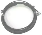 antenna cable - 9.14 m - Schwarz - 9m