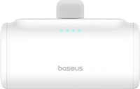 Baseus P10068306213-00, Baseus Compact 5000mAh Powerbank 20W USB-C (white) -...
