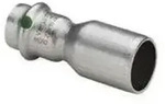 Sanpress Inox XL reduction 76.1 x 54 mm stainless steel